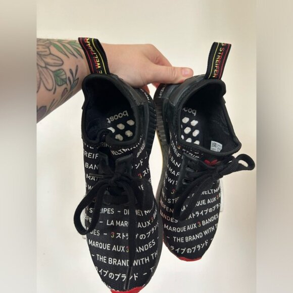 Adidas NMD R1 Berlin Black Adidas NMD Travel Pack Berlin Adidas Boost - Picture 3 of 11